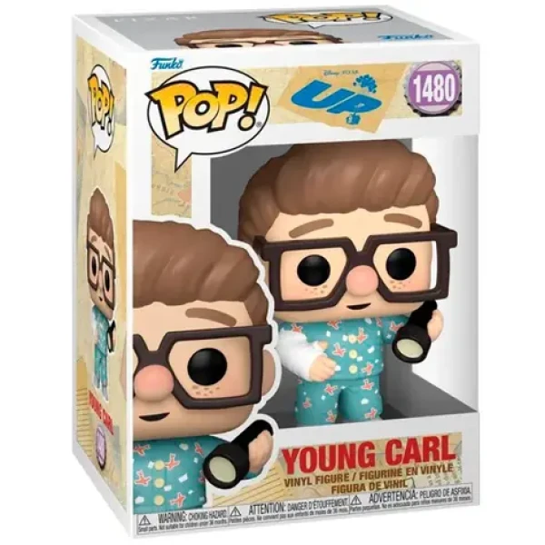 Funko POP! Disney Pixar: Young Carl (UP)