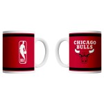 Hrnek Chicago Bulls NBA Logo & Shield (330 ml)