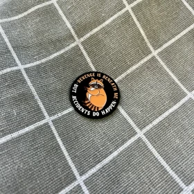 Pinarna.cz Mýval - Revenge is beneath me, but accidents do happen / Pomsta je pod mou úroveň, ale nehody se stávají