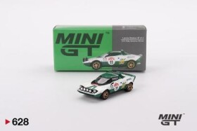 Mini Gt 1:64 Lancia Stratos HF 1975 Rally Sanremo Winner #11