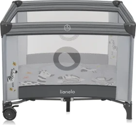 LIONELO Dětská ohrádka Bonnie Grey Stone (LO-BONNIE GREY STONE)