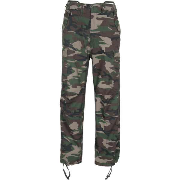 Brandit Kalhoty M65 Vintage Trouser woodland 6XL