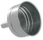 Bialetti Náhradní trychtýř pro nerezové moka konvice 10 šálků / Trychtýř pro moka konvici / nerezová ocel