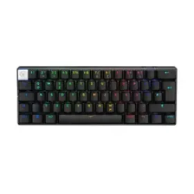 Logitech Pro X 60 Lightspeed černá / bezdrátová herní klávesnice / 60% / US layout / 2.4 GHz Bluetooth (920-011911)