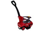 Mamido Dětské odrážedlo 3v1 Mega Car červené