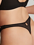 Cleo Alexis Thong black 10479