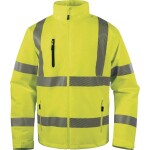 Reflexní pracovní bunda Delta Plus AREN Barva: Zářivĕ žlutá, Velikost: M (AREHVJATM)