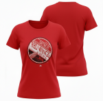 Dámské tričko Detroit Red Wings NHL Circle Velikost: XXL