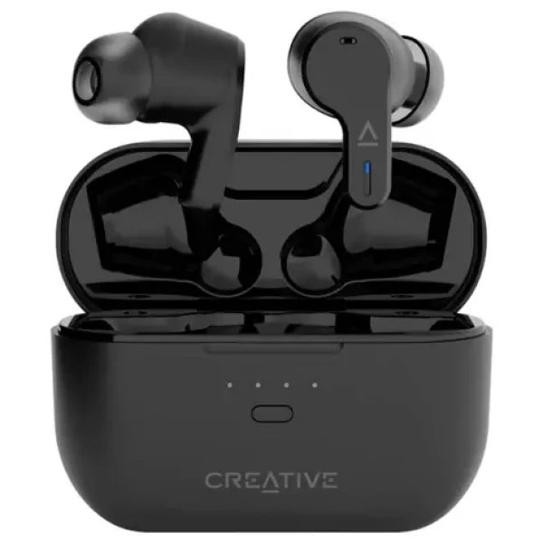 Creative Zen Air Pro černá / bezdrátová sluchátka / mikrofon / Bluetooth / IPX5 (51EF1090AA001)