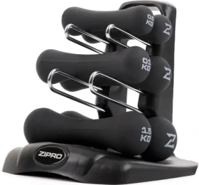 ZIPRO Sada neoprenových činek různé druhy závaží 6 ks (13112311)