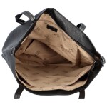 Trendová dámská koženková kabelka přes rameno Ramira, modrá