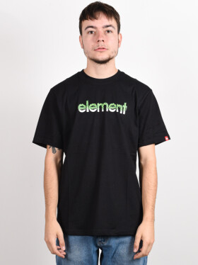 Element PROTON CAPSULE FLINT BLACK pánské tričko krátkým rukávem
