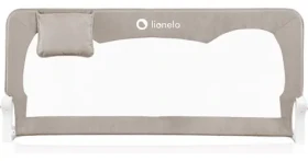 LIONELO Hanna Beige Melange / Bezpečnostní zábrana na postel / 150 x 35 x 66 cm / StandSafe (LO-HANNA BEIGE MELANGE)