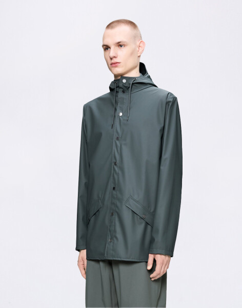 Rains Jacket W3 153 Dark Grey M