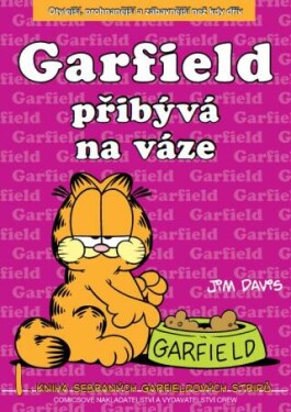 Garfield přibírá na váze - Jim Davis - e-kniha