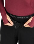Dámské merino spodky ICEBREAKER Wmns 300 MerinoFine Polar Leggings, Black velikost: S