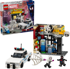 LEGO® Marvel 76311 Spider-Verse: Miles Morales vs. Flek - LEGO® Marvel Super Heroes