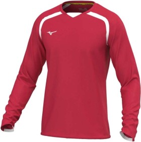 Mizuno MZNRB LS Shirt Red - Fotbalový dres Mizuno MZNRB LS Shirt P2EAB58562 Velikost textilu: 3XL