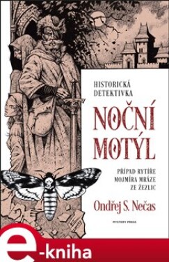 Noční motýl Ondřej Nečas (e-kniha)