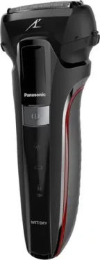 Panasonic ES-LL41-K503 černá / Holící strojek / na mokro i na sucho / LED indikátor / 2 nástavce / 50 minut (ES-LL41-K503)