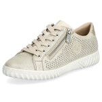 Kožená pohodlná polobotka Rieker W RKR694 beige 36