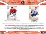 Hokejové Karty NHL 2023-24 Upper Deck SP Authentic Hobby Box