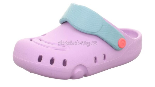 Dětské sandály Superfit 1-000990-8500 Velikost: 25