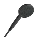Hansgrohe Raindance Alive Select S matná černá / Sprchová hlavice / 3 proudy / EcoSmart+ / AirPower (24512670)