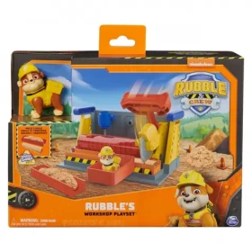 SPIN MASTER Rubble Crew Dílna s figurkou Rubble