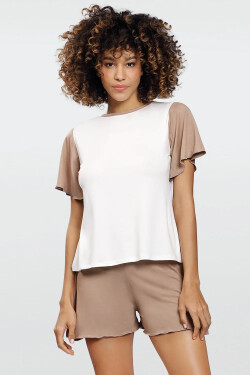 Dkaren Alana barva:cappuccino 2XL