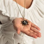 R-Kontakt.cz Pirátský náhrdelník kormidlo