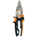 Fiskars PowerGear 1027212 Nůžky na plech krátké ostří / převodové / délka čepele 35 mm (1027212)