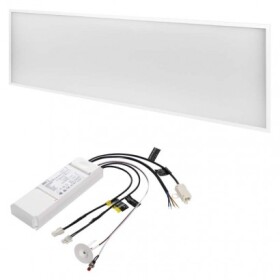 Emos Zr8412e Led panel Profi 30×120, obdélníkový vestavný bílý, 40W neutrální bíla, Emergency