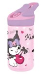 Kuromi Láhev s pítkem 480ml, Ecozen