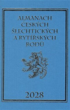 Almanach českých šlechtických rytířských rodů 2028 Karel Vavřínek