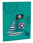 Desky na abecedu Ocean Pirate