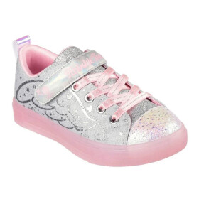 Boty Skechers S Lights Twinkle Sparks Heather Magic Jr 314703L-GYPK EU 27