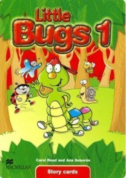 Little Bugs 1: Story Cards - Carol Read