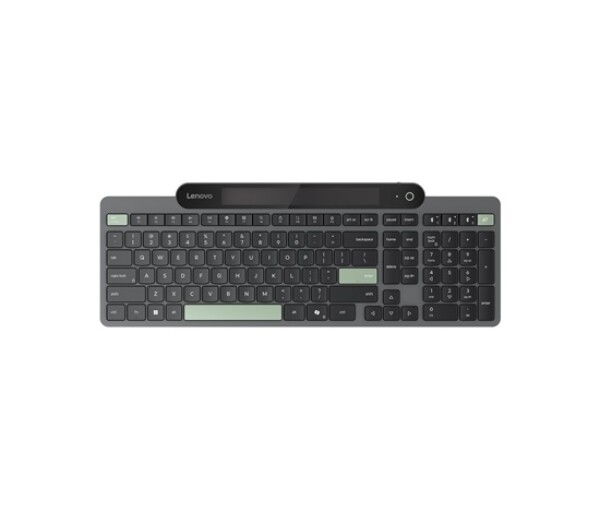 LENOVO klávesnice bezdrátová Self-Charging Bluetooth Keyboard - CZ EDF_806183