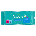 Pampers Fresh Clean Ubrousky