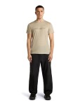 ICEBREAKER Mens Merino 150 Tech Lite SS Tee IB Stitchline, Bay Heather (vzorek) velikost: M