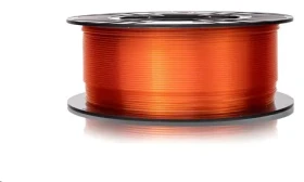 Filament PM PETG transparentní oranžová / Tisková struna / 1,75 mm / 1 kg (40770000)