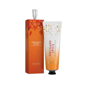 SCOTTISH FINE SOAPS Krém na ruce Orchard Spice 75 ml, oranžová barva
