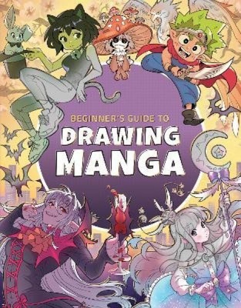 Beginner´s Guide to Drawing Manga - Publishing 3dtotal