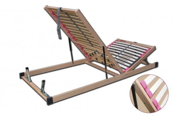 Rošt Dino Flex HN Výklop nohy Rozměr: 90 x200 cm