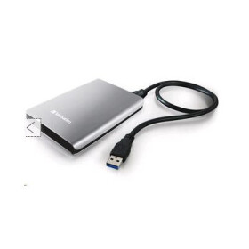 VERBATIM Externí HDD 1TB Store 'n' Go USB 3.0 , stříbrný EDF_711367