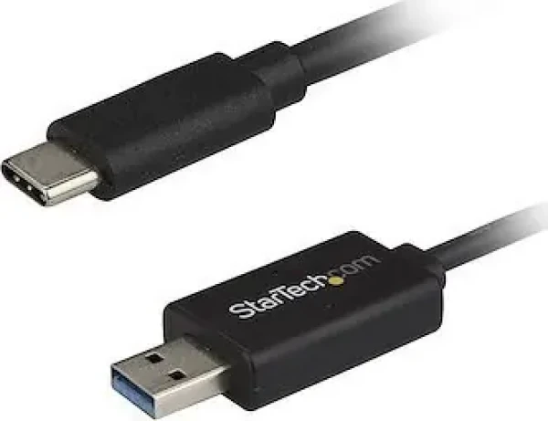 StarTech USBC3LINK černá / Kabel USB-C - USB-A / USB 3.0 / 5 Gbps / 2 m (USBC3LINK)