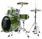 Tama Starclassic Walnut/Birch Lacquer Shamrock Oyster Rock Set II