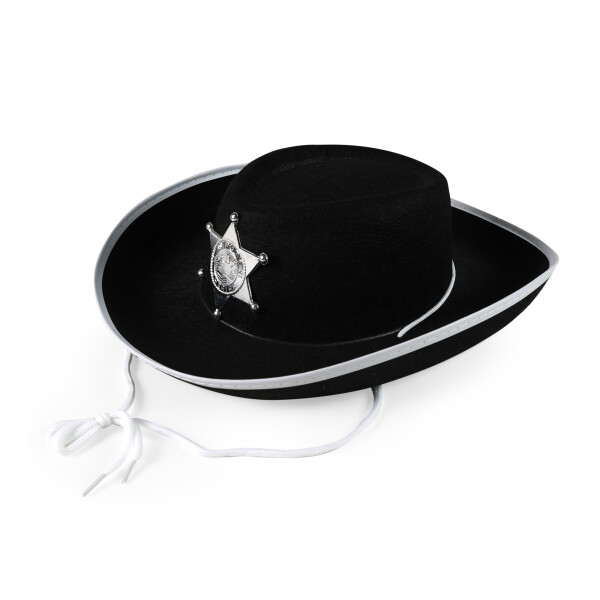 Rappa Klobouk kovbojský šerif s hvězdou