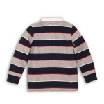 Tričko chlapecké POLO bavlněné s dlouhým rukávem, Minoti, DEPT 1, kluk - 68/80 | 6-12m